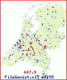traffic situation at 9-09-2026 from 16:05 to 17:00