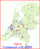 traffic situation at 9-09-2026 from 17:05 to 18:00