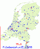 verkeerssituatie op 9-10-2026 van 11:05 tot 12:00