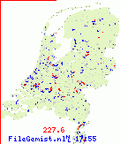 verkeerssituatie op 9-10-2026 van 17:05 tot 18:00